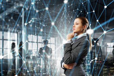 Netwoking iş kavramı olarak. Karışık teknik