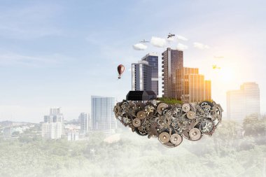 İnşaat ve İmar. Karışık teknik