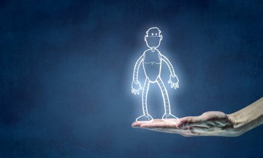 Komik kabataslak robot