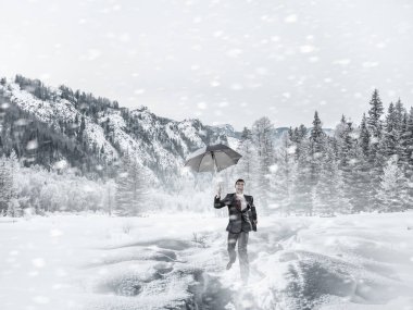 Ona hiçbir şey durduramayacak. Karışık teknik