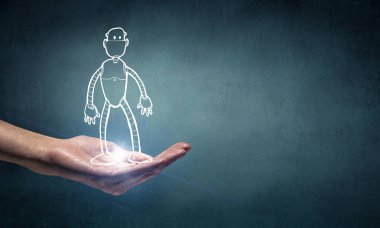 Komik kabataslak robot