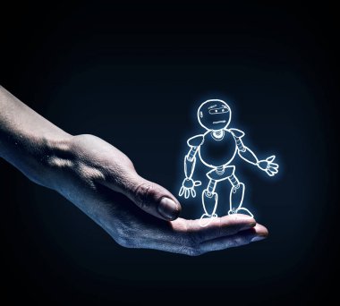 Komik kabataslak robot