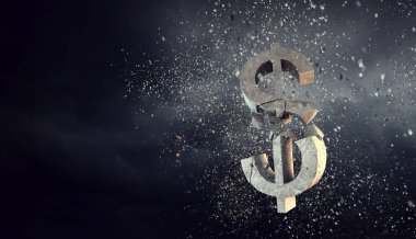 Mali kriz kavramı. Karışık teknik