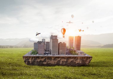 Mimari Proje dış. Karışık teknik