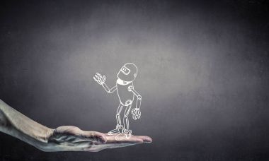 Komik kabataslak robot