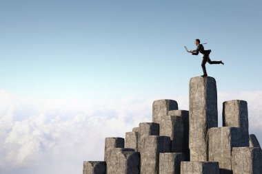 Etkin iş konum. Karışık teknik