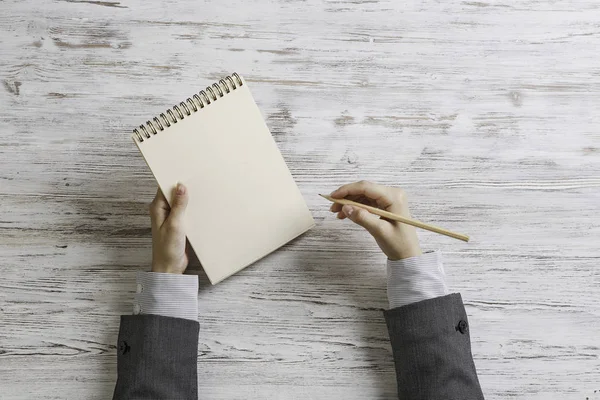 Zet het neer om niet te vergeten — Stockfoto