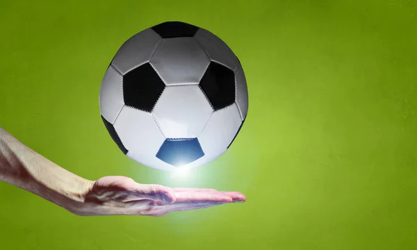 Pallone da calcio — Foto Stock