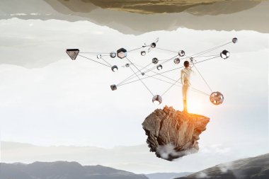 Dünya bağlanma teknolojileri. Karışık teknik