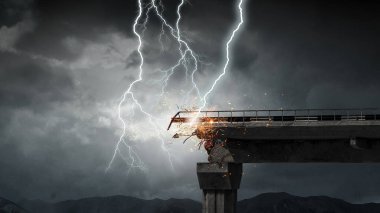 Gökten gelen parlak yıldırım