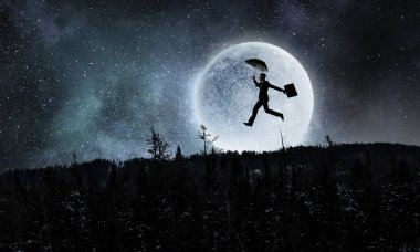 Günlük rutin kaçmak. Karışık teknik