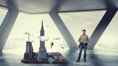 En iyi geliştirme projem. Karışık teknik