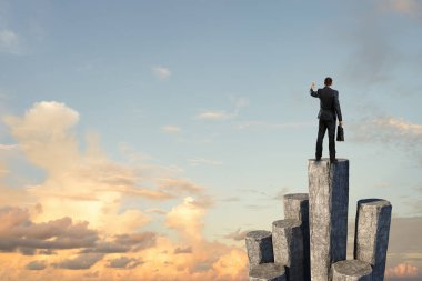 Ben ulaştı. Karışık teknik