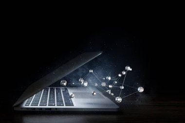 Sosyal bağlantı kavramı. Karışık teknik