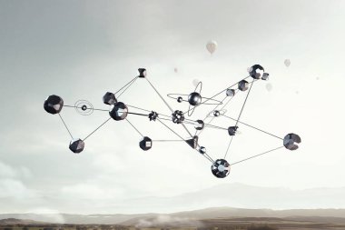 Kablosuz etkileşim ve bağlantı. Karışık teknik