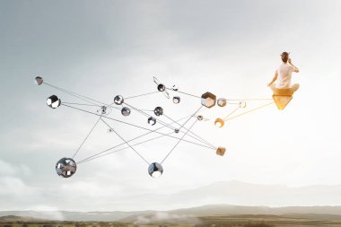 Dünya bağlanma teknolojileri. Karışık teknik