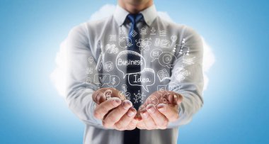 Büyük bir başarı fikir taşıyor. Karışık teknik