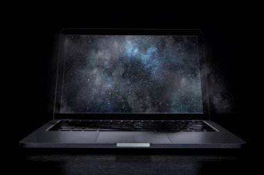 Açılan not defteri aygıt