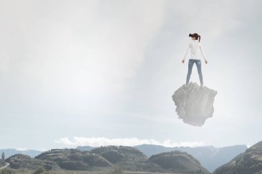 En etkileyici eğlence teknolojileri. Karışık teknik