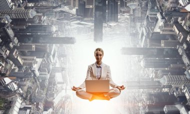 İç denge bulma. Karışık teknik