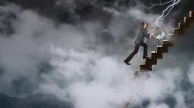 Herhangi Belki son adım. Karışık teknik