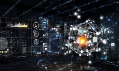 Ağ ve kablosuz bağlantı. Karışık teknik