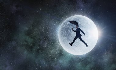 Günlük rutin kaçmak. Karışık teknik