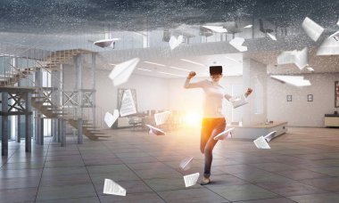 En etkileyici eğlence teknolojileri. Karışık teknik