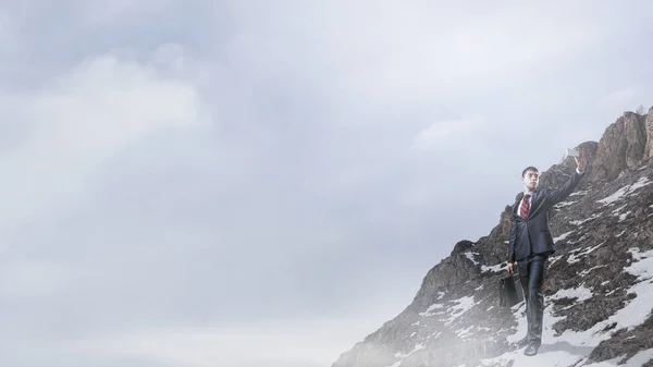 Soğuk hava nedeni değildir — Stok fotoğraf