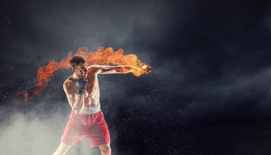 Kazanan olarak belirlenir. Karışık teknik