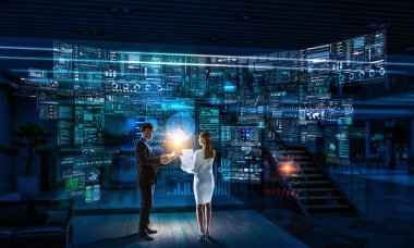 Küresel iş stratejisi üzerinde çalışma