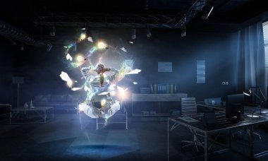 Denge bulmaya çalışıyorum