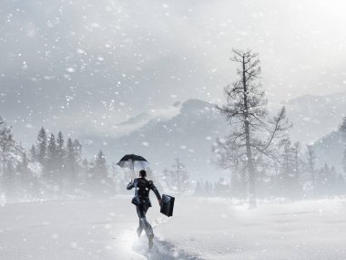 Ona hiçbir şey durduramayacak. Karışık teknik