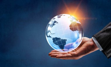 Global iletişim ve ağ. Karışık teknik