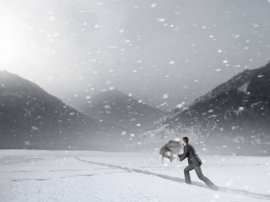 Ona hiçbir şey durduramayacak. Karışık teknik