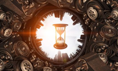 Metal dişli mekanizması. Karışık teknik