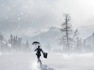 Ona hiçbir şey durduramayacak. Karışık teknik