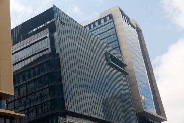 Gökdelen alttan görünüm