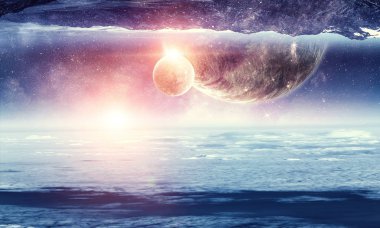 Uzay gezegenler ve doğa