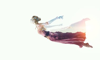 Dans tutkusu olduğunu