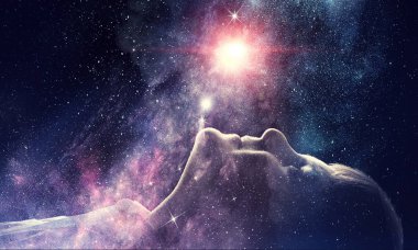 Bu büyük dünya keşfetmek. Karışık teknik