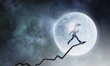 Günlük rutin kaçmak. Karışık teknik