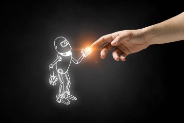 Komik kabataslak robot