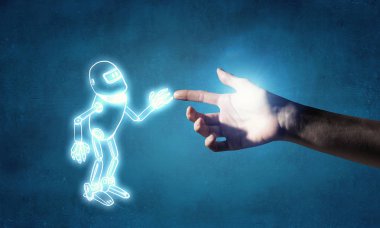 Komik kabataslak robot