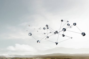 Kablosuz etkileşim ve bağlantı. Karışık teknik