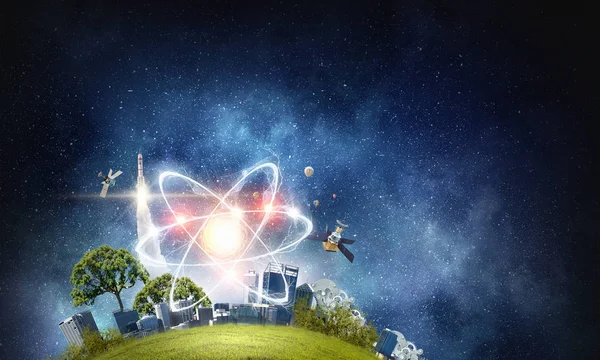 Astronomy concept backdrop — Stock Photo, Image