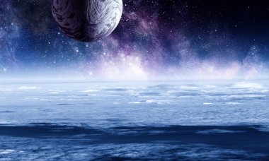 Uzay gezegenler ve Bulutsusu