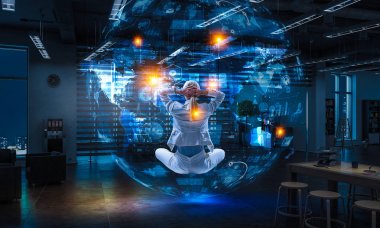 Denge bulmaya çalışıyorum