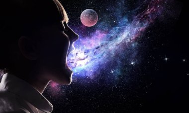 Bu büyük dünya keşfetmek. Karışık teknik