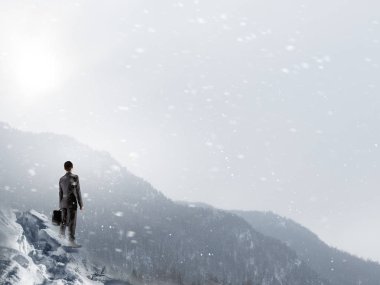 Ona hiçbir şey durduramayacak. Karışık teknik